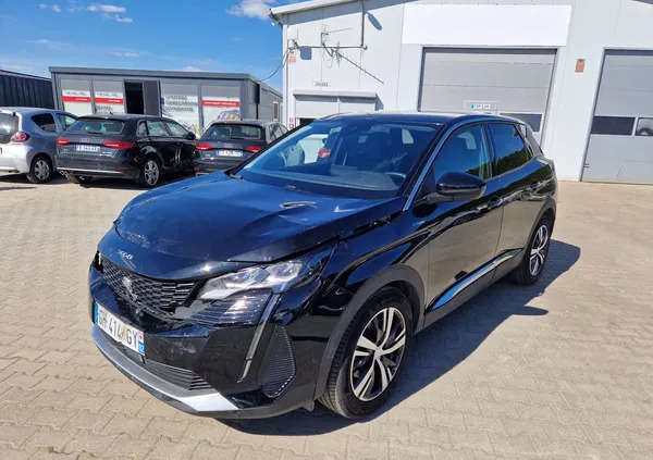 wielkopolskie Peugeot 3008 cena 57900 przebieg: 31000, rok produkcji 2022 z Golina